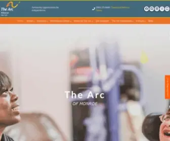 Arcmonroe.org(Our mission) Screenshot