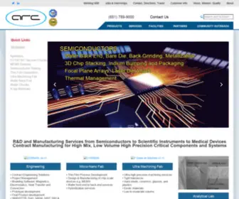 Arcnano.com(Advanced Research Corporation) Screenshot