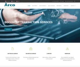 Arco.be(Arco Information) Screenshot