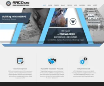 Arco.com.gr(Ship) Screenshot