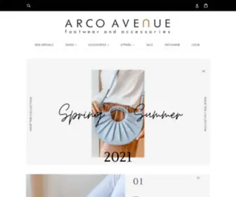 Arcoavenue.com(Arco Avenue Shoes I Footwear and Accessories I Ridgeland) Screenshot