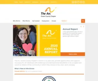 Arcocean.org(The Arc) Screenshot