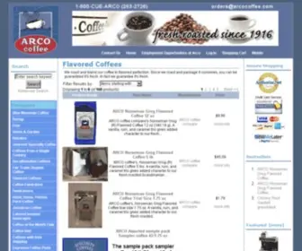 Arcocoffee.com(Arcocoffee) Screenshot