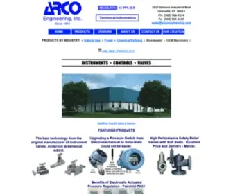 Arcoengineering.com(ARCO Eng) Screenshot