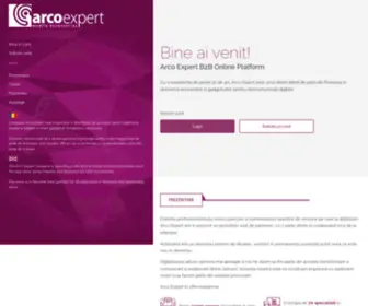 Arcoexpert.ro(Arcoexpert) Screenshot