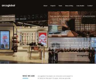 ArcoGlobal.com(Home) Screenshot