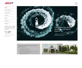 Arcogroup-Nigeria.com(ARCO) Screenshot