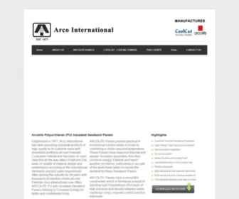 Arcoint.com(Arco International) Screenshot