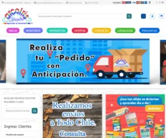 Arcoirislibreria.cl(Libros para ni) Screenshot