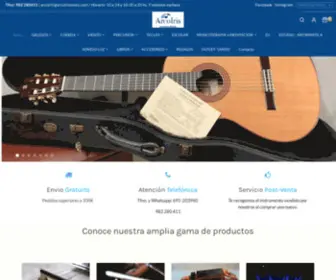 Arcoirismusic.com(Arco Iris Musical) Screenshot