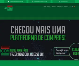 Arcom.com.br(Novo Site Arcom) Screenshot