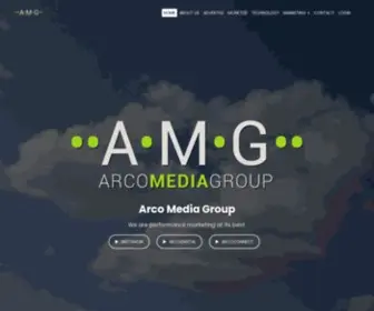 Arcomediagroup.com(Arco Media Group) Screenshot