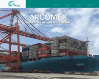 Arcomex.ec(Aduanas) Screenshot