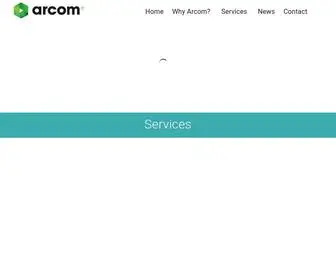 Arcomit.co.uk(Arcom ICT) Screenshot