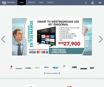 Arcomputadora.com(Venta de equipos y accesorios para PC) Screenshot