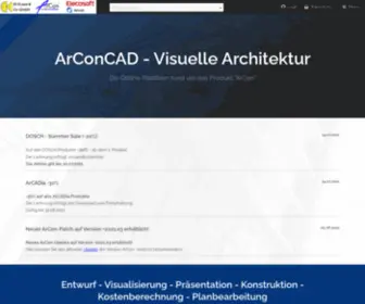 Arcon-Cad.at(Visuelle Architektur) Screenshot