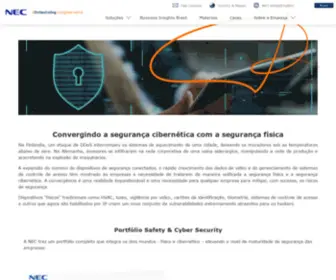 Arcon.com.br(Cyber Security & Safety) Screenshot