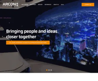 Arcon.com.hk(Arcon System Limited) Screenshot