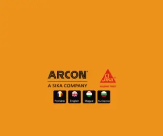 Arcon.com.ro(Arco) Screenshot