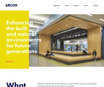 Arconassoc.com(ARCON Associates Inc) Screenshot