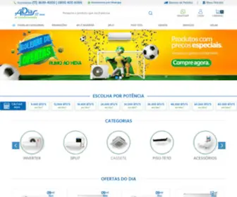 Arcondicionado.com.br(Encontre Home) Screenshot