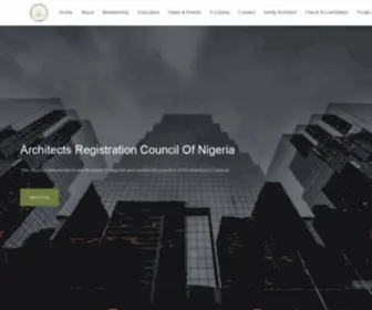 Arconigeria.org.ng(ARCON) Screenshot