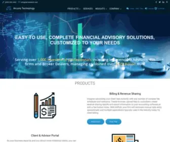 Arconstech.com(Billing) Screenshot