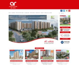 Arconstrucciones.com(AR Construcciones) Screenshot