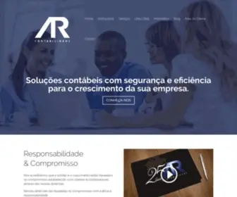 Arcontabilidade.com.br(AR Contabilidade) Screenshot