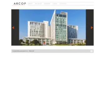 Arcop.co.in(Best Architecture Company in Delhi) Screenshot