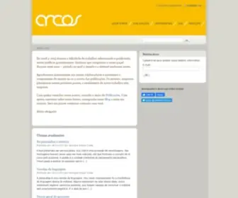 Arcos.org.br(Informações Jurídicas) Screenshot