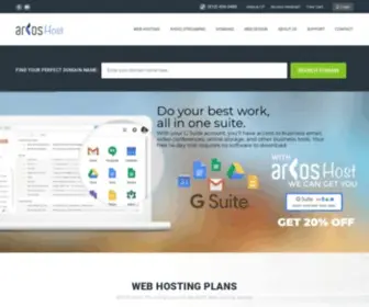 Arcoshost.com(Cheapest Affordable Web and Wordpress Hosting) Screenshot