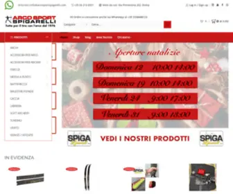 Arcosportspigarelli.com(Spiga Home) Screenshot