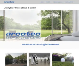 Arcotec.de(Lifestyle) Screenshot