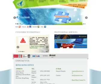 Arcotect.com(Arcotect Limited) Screenshot