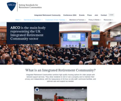 Arcouk.org(ARCO) Screenshot