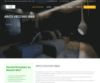 Arcovecchio.it(Miglior Prezzo per ARCO VECCHIO B&B) Screenshot