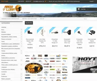 Arcoyluna.com(Tu tienda online de arqueria y caza con arco) Screenshot