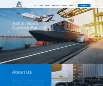 ARCPL.com(Transport and Logistics) Screenshot