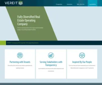 ArcPreit.com(Real Estate Investment and Management Capabilities) Screenshot