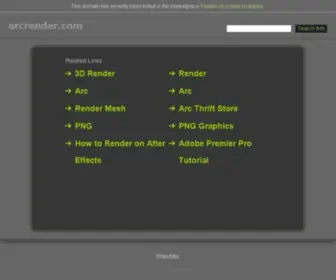 Arcrender.com(ARC+ Render) Screenshot