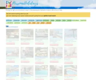 Arcres.com(Destination Barbados Hotel Matchmaker) Screenshot