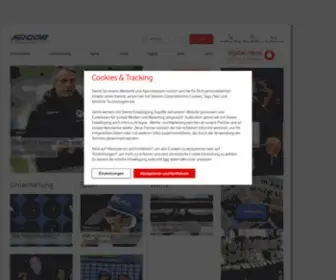 Arcro.de(Aus arcor.de wird vodafone live) Screenshot