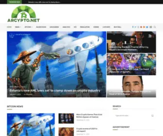 Arcrypto.net(AR Crypto) Screenshot