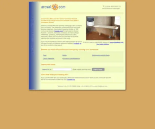Arcsal.com(Default) Screenshot