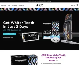 Arcsmile.com Screenshot