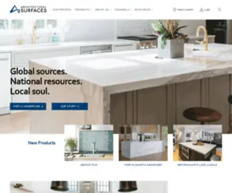 Arcsurfaces.com(Architectural Surfaces) Screenshot