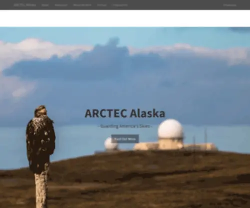 Arctecalaska.com(ARCTEC Alaska) Screenshot