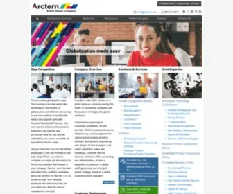Arctern.com(Arctern Consulting Pvt) Screenshot
