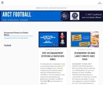 Arctfoot.com(Esprit bleublancbleu) Screenshot